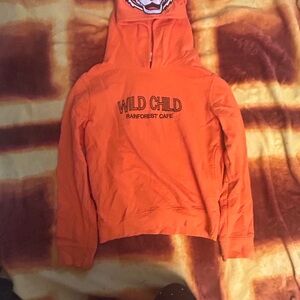 RAINFOREST Wild Child Orange Hoodie